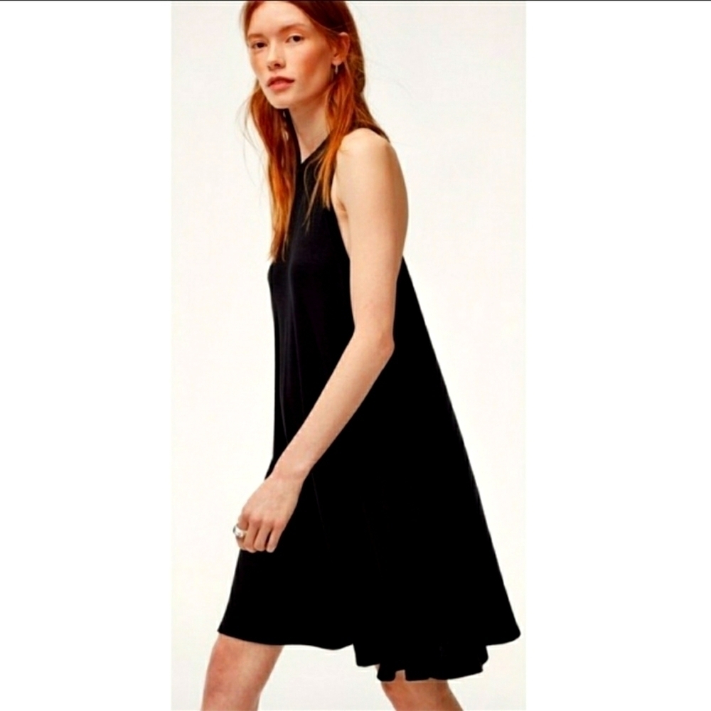 Aritzia Wilfred Sebastier Dress, Color Black, Size 4